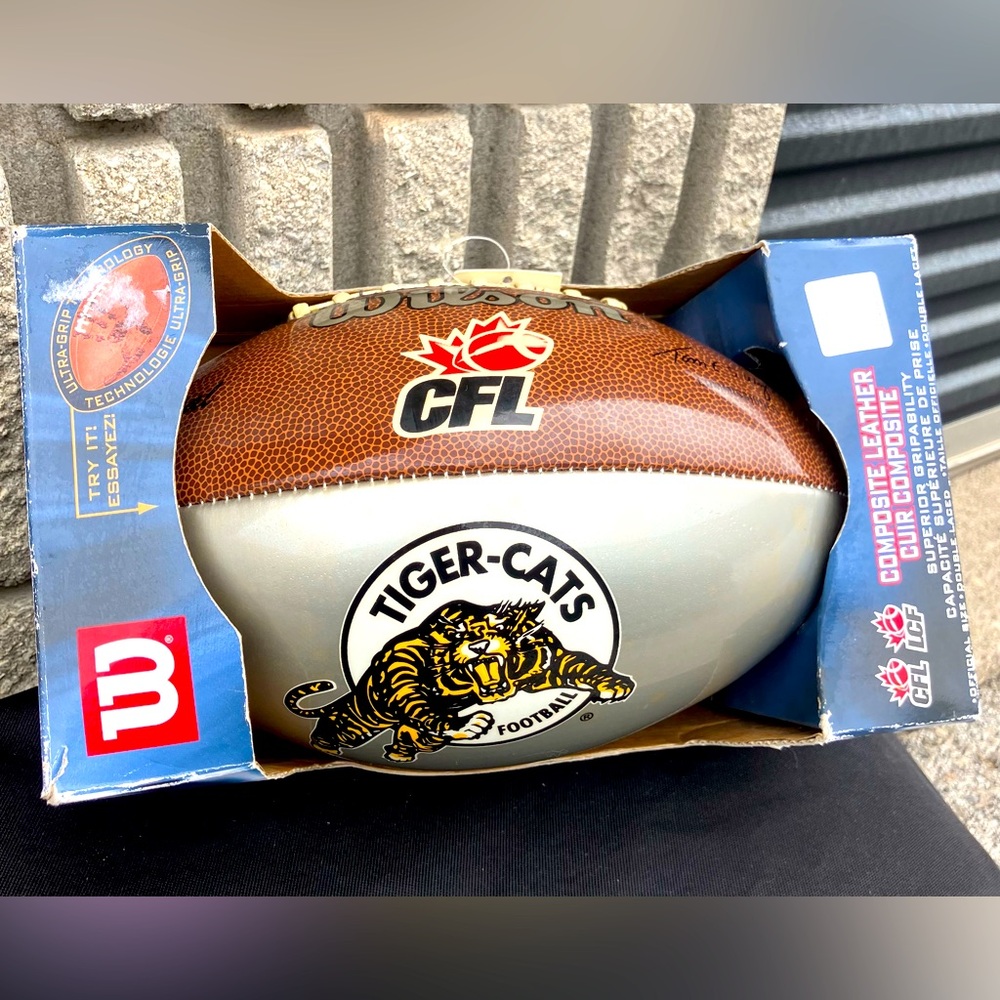 CFL Hamilton Ti-Cats Football